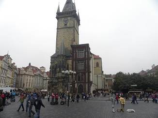 Туристам в Праге не хватает жилья